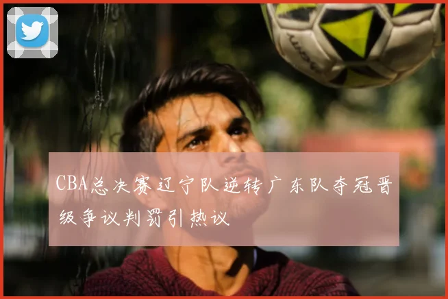 CBA总决赛辽宁队逆转广东队夺冠晋级争议判罚引热议