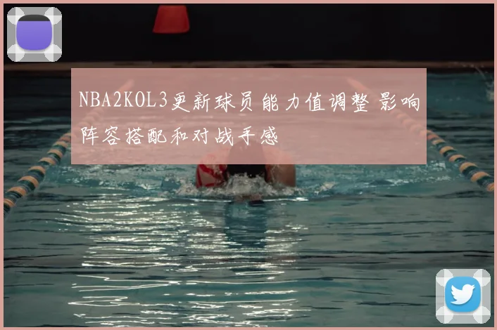 NBA2KOL3更新球员能力值调整 影响阵容搭配和对战手感